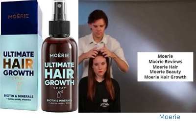 Moerie Beauty For Hair Thinning